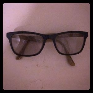 Ray-ban eyeglasses navy blue unisex